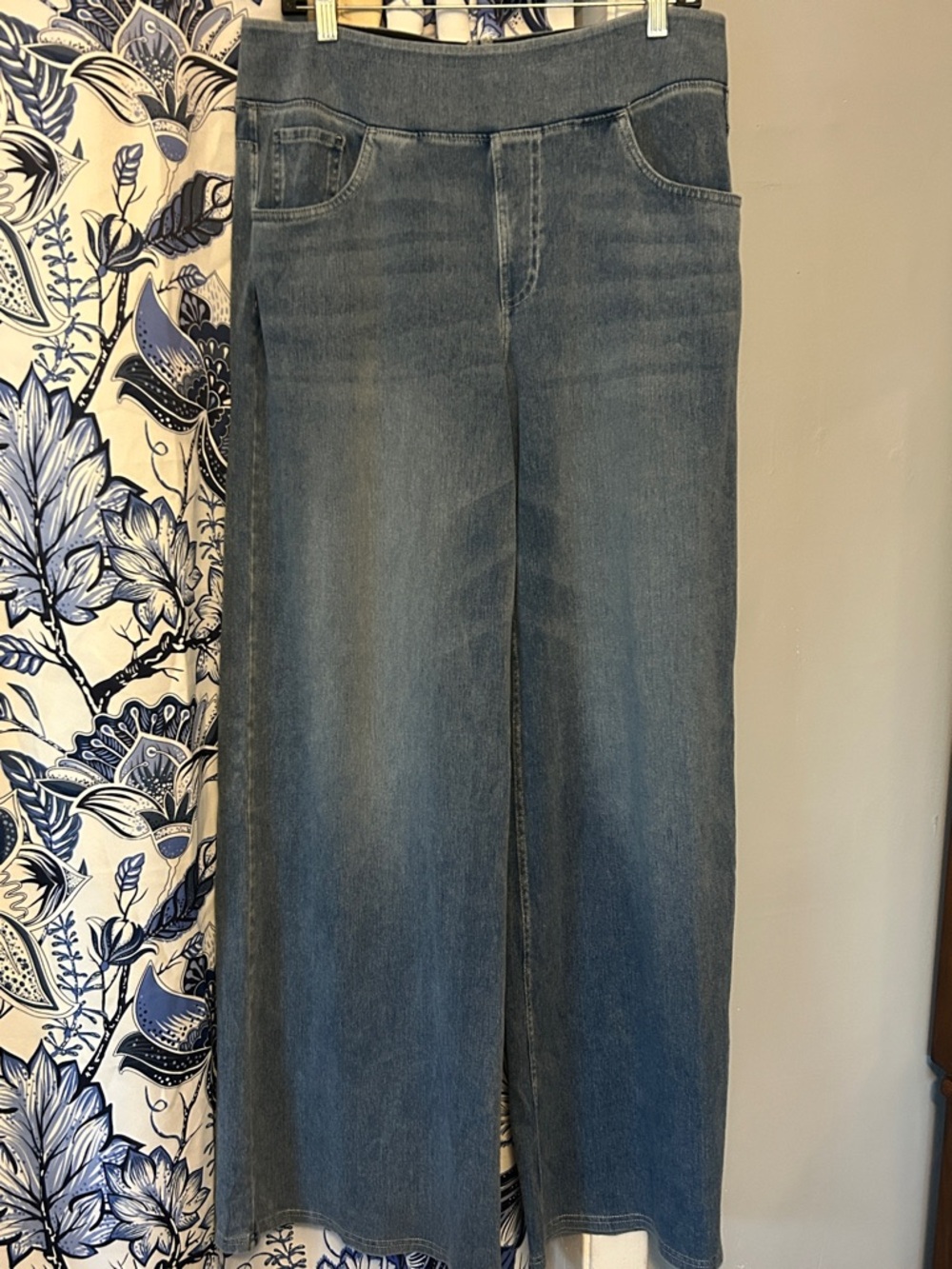 Halara High-Rise Blue Wide-Leg Women’s Jeans